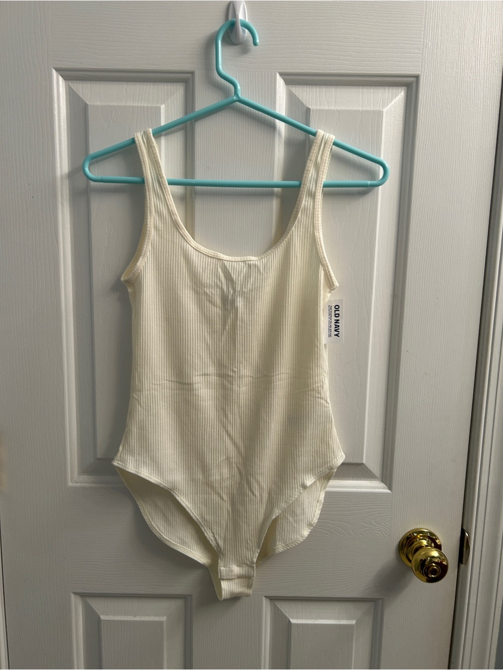 NWT Old Navy Body Suit in White